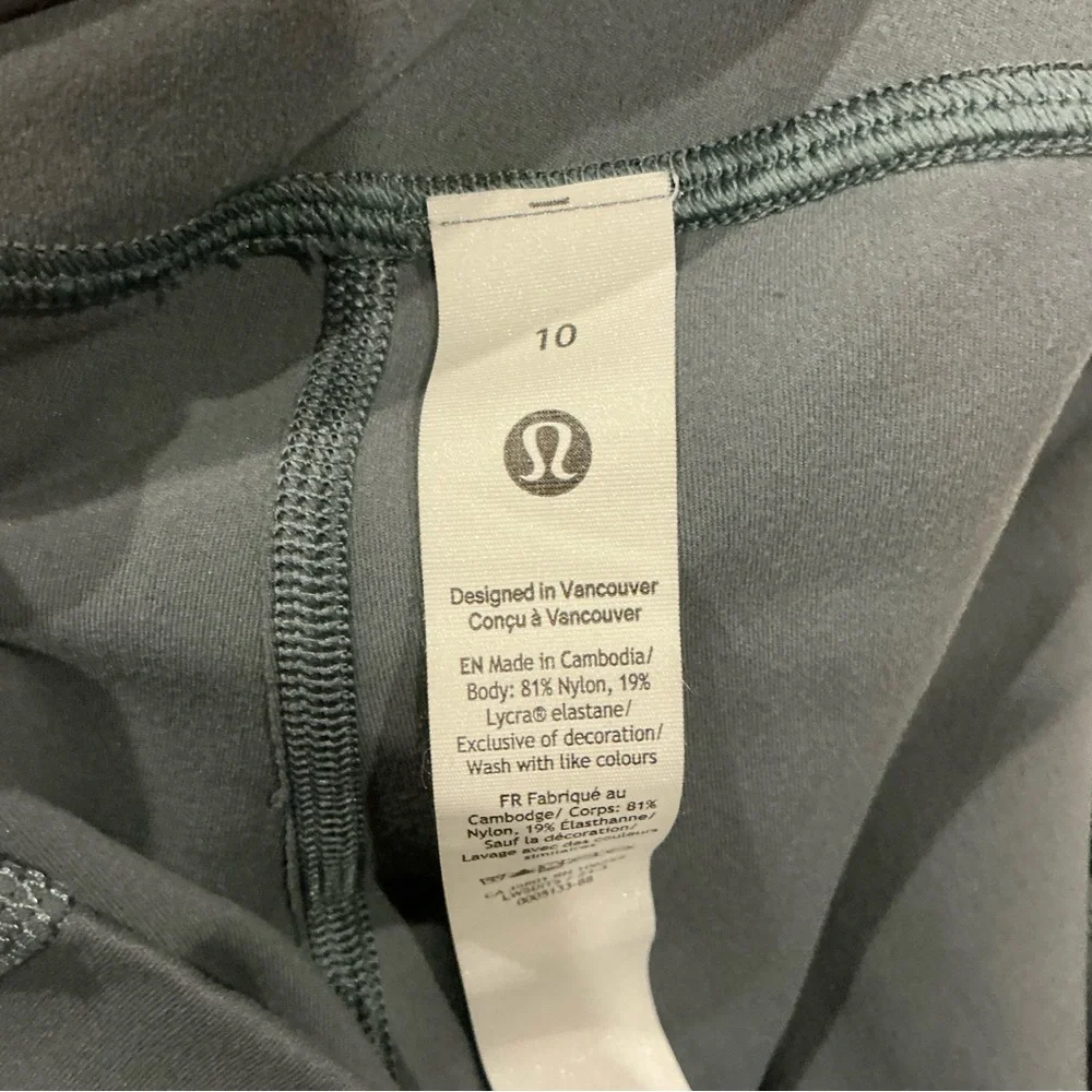 Lululemon | Align High-Rise Pant 28" Oil Grey size 10 - Picture 9 of 14